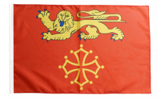 France Tarn-et-Garonne Flag with sleeve