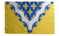 France Val-de-Marne Flag with sleeve