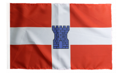 France Valence Flag with sleeve