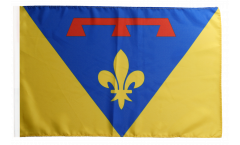 France Var Flag with sleeve