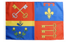 France Vaucluse Flag with sleeve