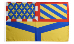 France Yonne Flag with sleeve