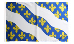 France Yvelines Flag with sleeve