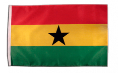 Ghana Flag with sleeve