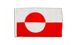 Greenland Flag with sleeve