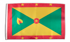 Grenada Flag with sleeve