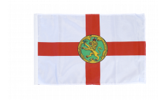 Great Britain Alderney Flag with sleeve