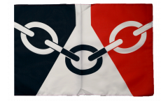 Great Britain Black Country Flag with sleeve