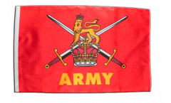Great Britain British Army Flag with sleeve