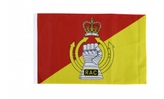 Great Britain British Army Royal Armoured Corps Flag with sleeve