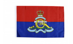 Great Britain British Army Royal Artillery Flag with sleeve