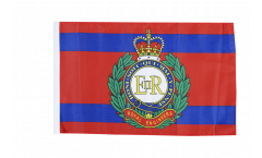 Great Britain British Army Royal Engineers Flag with sleeve