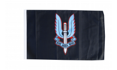 Great Britain British Army Special Air Service Flag with sleeve