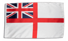 Great Britain British Navy Ensign Flag with sleeve