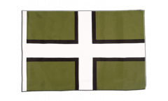 Great Britain Devon Flag with sleeve