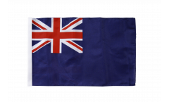 Great Britain Naval ensign Flag with sleeve