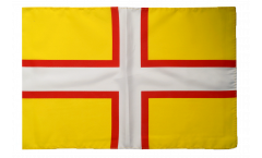 Great Britain Dorset Flag with sleeve