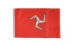 Great Britain Isle of man Flag with sleeve