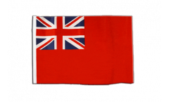 Great Britain Red Ensign Flag with sleeve