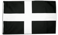 Great Britain St. Piran Cornwall Flag with sleeve