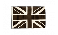 Great Britain Union Jack black Flag with sleeve