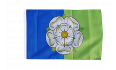 Great Britain Yorkshire East Riding Flag with sleeve