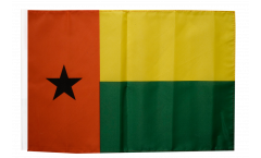 Guinea-Bissau Flag with sleeve