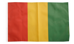 Guinea Flag with sleeve
