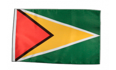 Guyana Flag with sleeve
