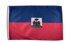 Haiti Flag with sleeve