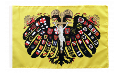 Holy Roman Empire Double-headed Eagle Flag with sleeve