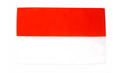 Indonesia Flag with sleeve