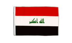 Iraq 2009 Flag with sleeve