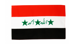 Iraq old 1991-2004 Flag with sleeve