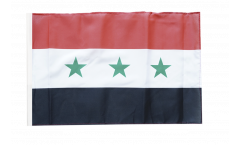 Iraq without writing 1963-1991 Flag with sleeve
