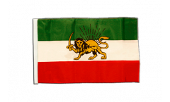 Iran Shahzeit Flag with sleeve