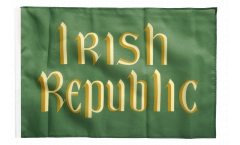 Ireland Irish Republic Easter Rising 1916 Flag with sleeve