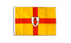 Ireland Ulster Flag with sleeve
