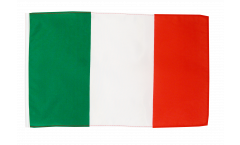 Italy Flag with sleeve