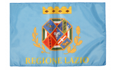Italy Lazio Flag with sleeve