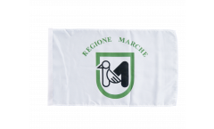 Italy Marche Flag with sleeve