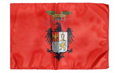 Italy Province of Palermo Flag with sleeve