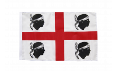 Italy Sardinia Flag with sleeve