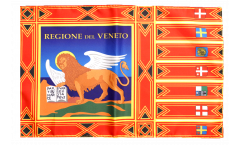 Italy Veneto Flag with sleeve