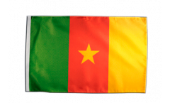 Cameroon Flag with sleeve