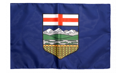 Canada Alberta Flag with sleeve