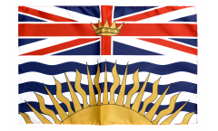 Canada British Columbia Flag with sleeve