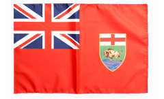 Canada Manitoba Flag with sleeve