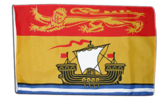 Canada New Brunswick Flag with sleeve