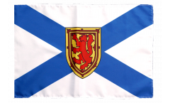Canada Nova Scotia Flag with sleeve